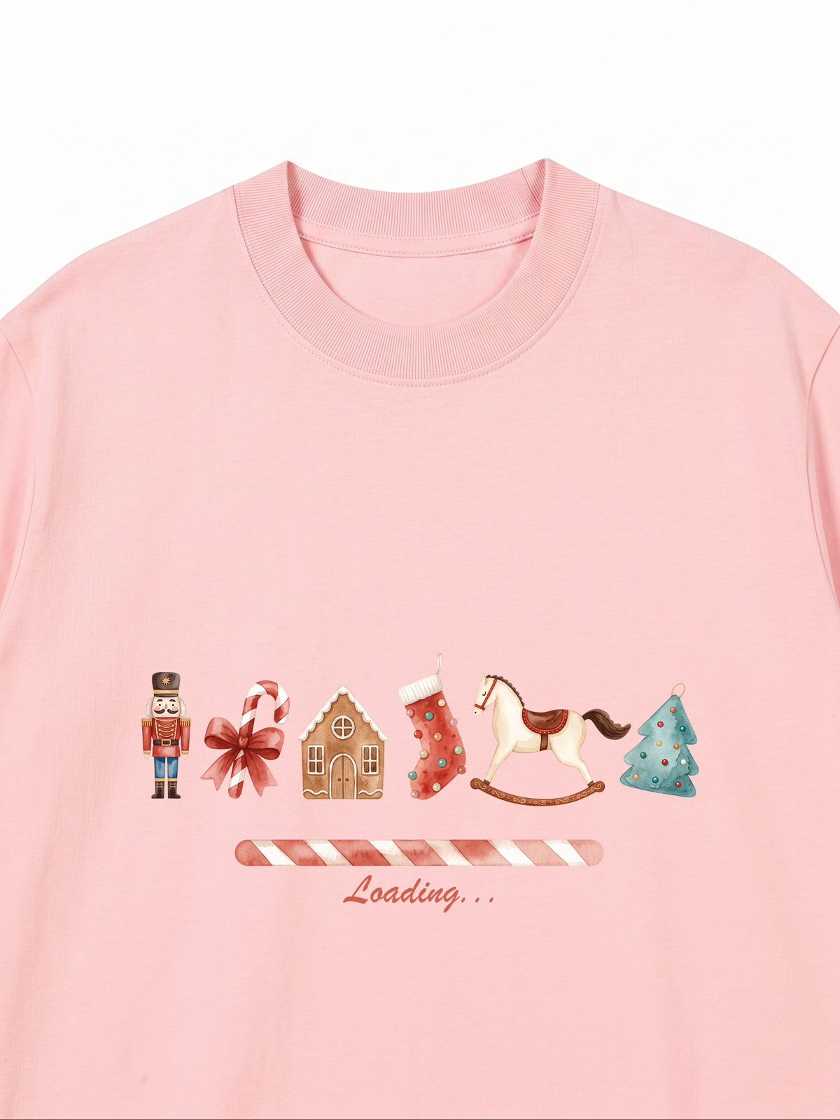 Áo Thun Relaxed Fit Christmas Loading