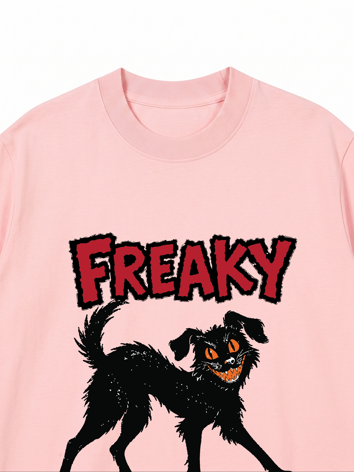 Áo Thun Relaxed Fit Freaky