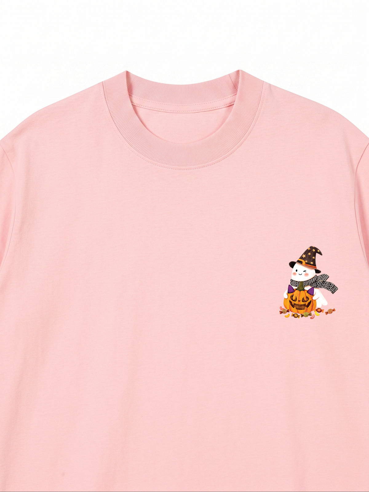 Áo Thun Relaxed Fit Spooky Sweet Ghost