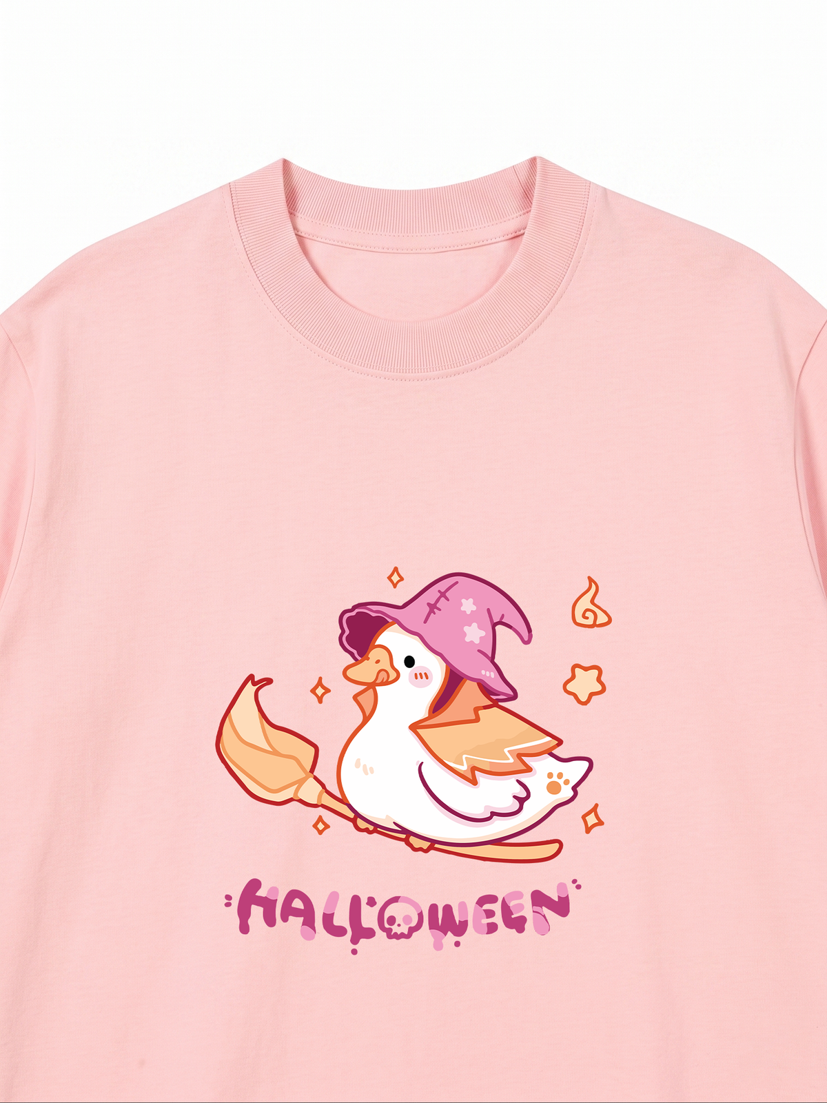Áo Thun Relaxed Fit Witch Duck