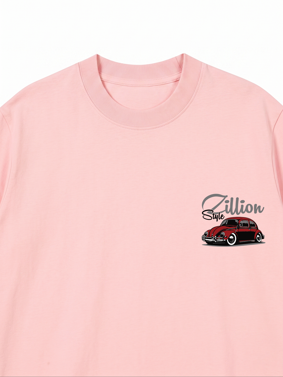 Áo Thun Relaxed Fit Zillion Style Grid & Garage