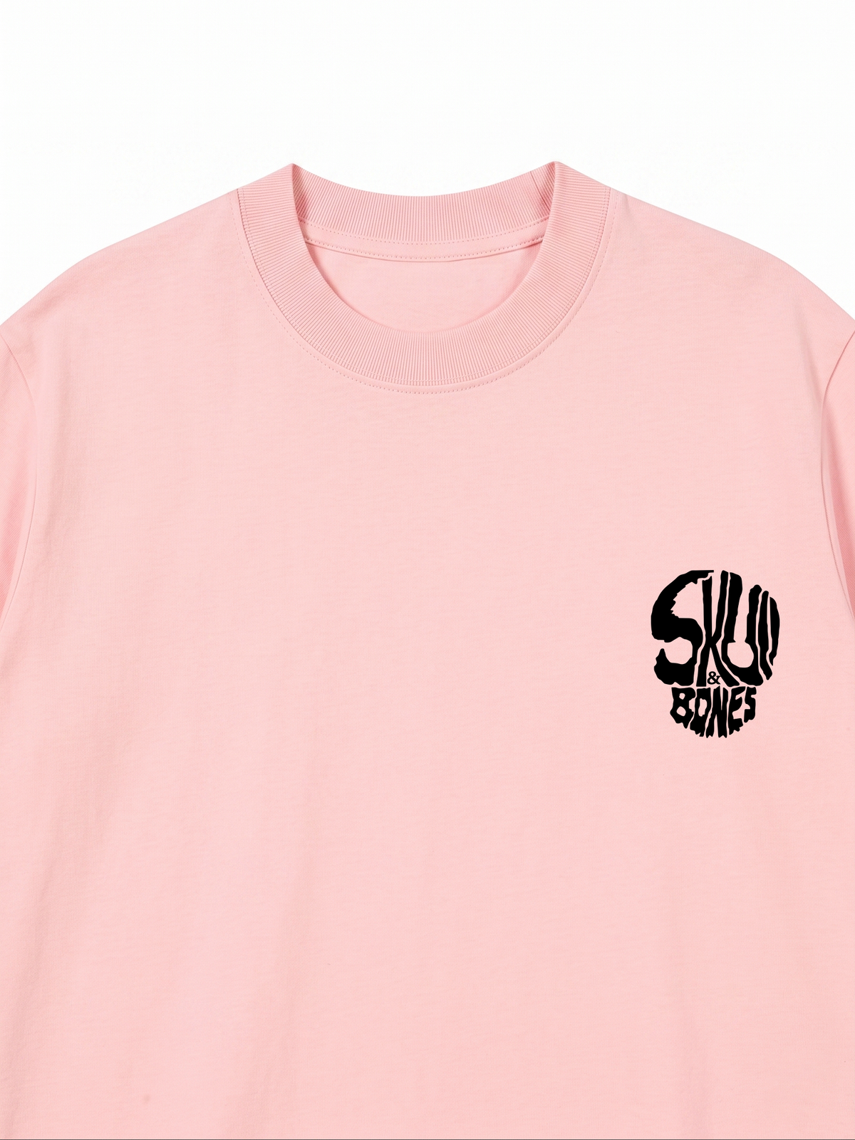 Áo Thun Relaxed Fit Skull & Bones