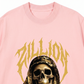 Áo Thun Relaxed Fit Golden Skull