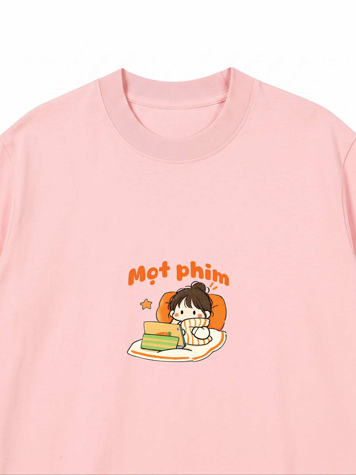 Áo Thun Relaxed Fit Mọt Phim