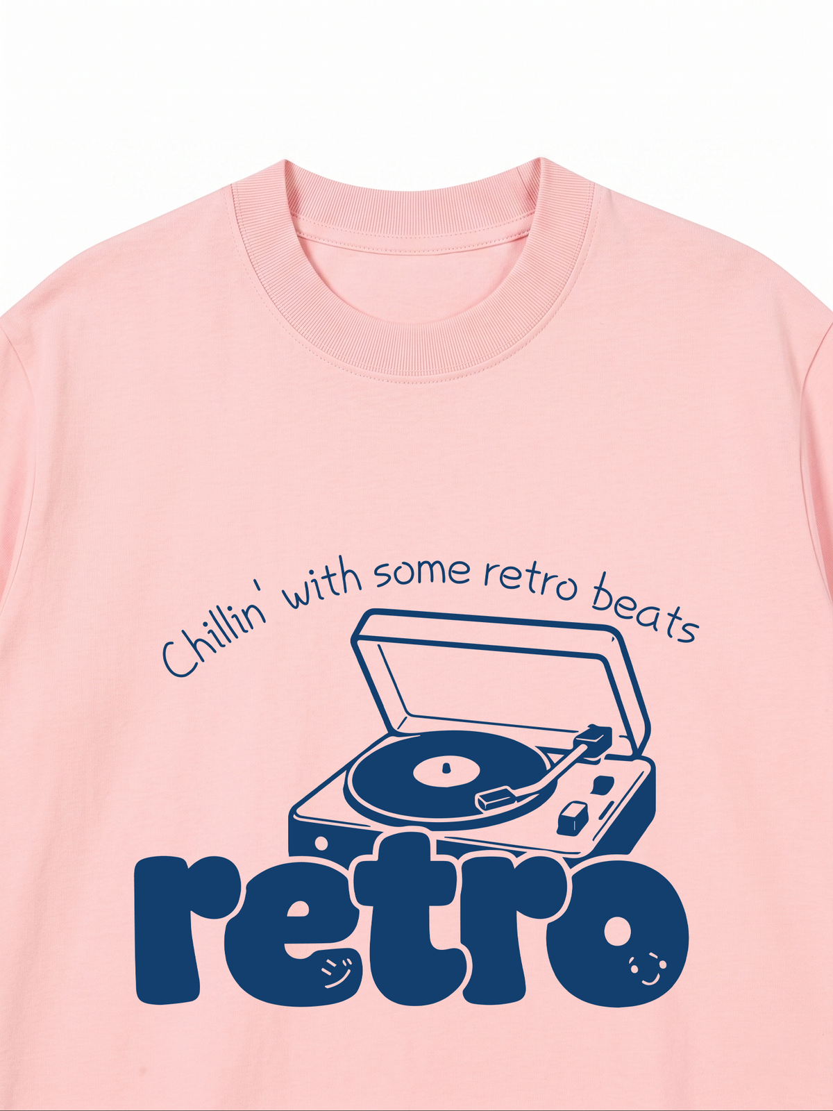 Áo Thun Relaxed Fit Retro