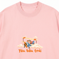 Áo Thun Relaxed Fit Yêu Bầu Trời