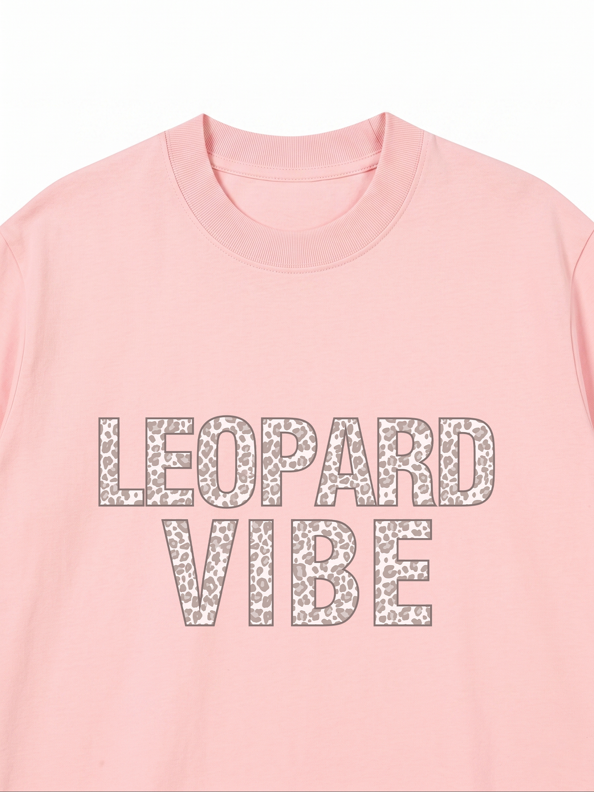 Áo Thun Relaxed Fit Leopard Vibe