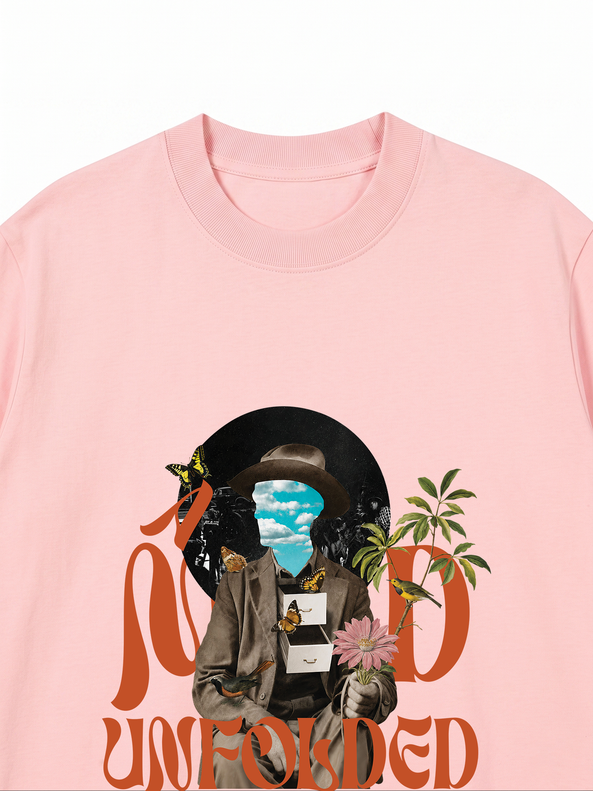 Áo Thun Relaxed Fit A Mind Unfloded