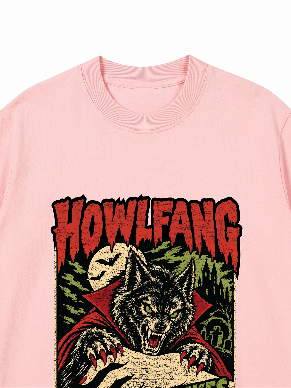 Áo Thun Relaxed Fit Howlfang