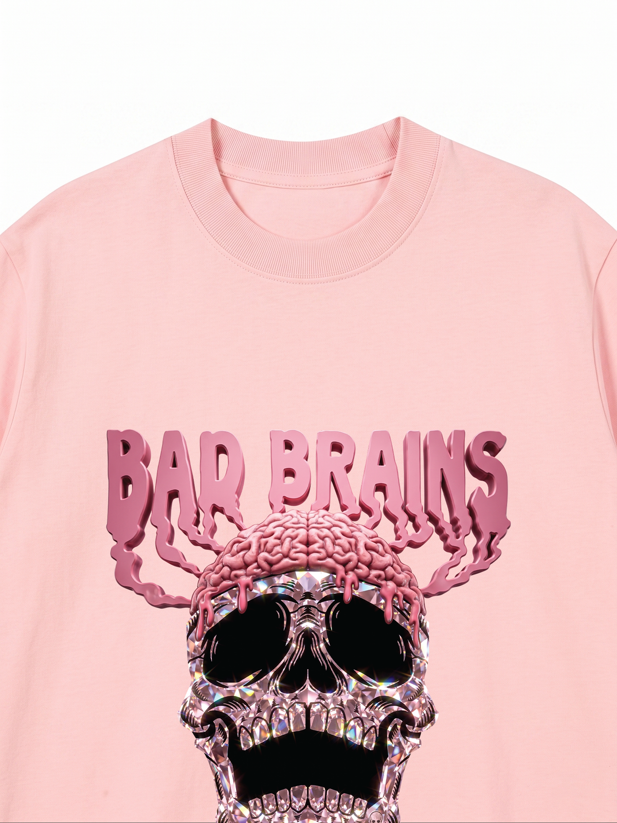 Áo Thun Relaxed Fit Bad Brain