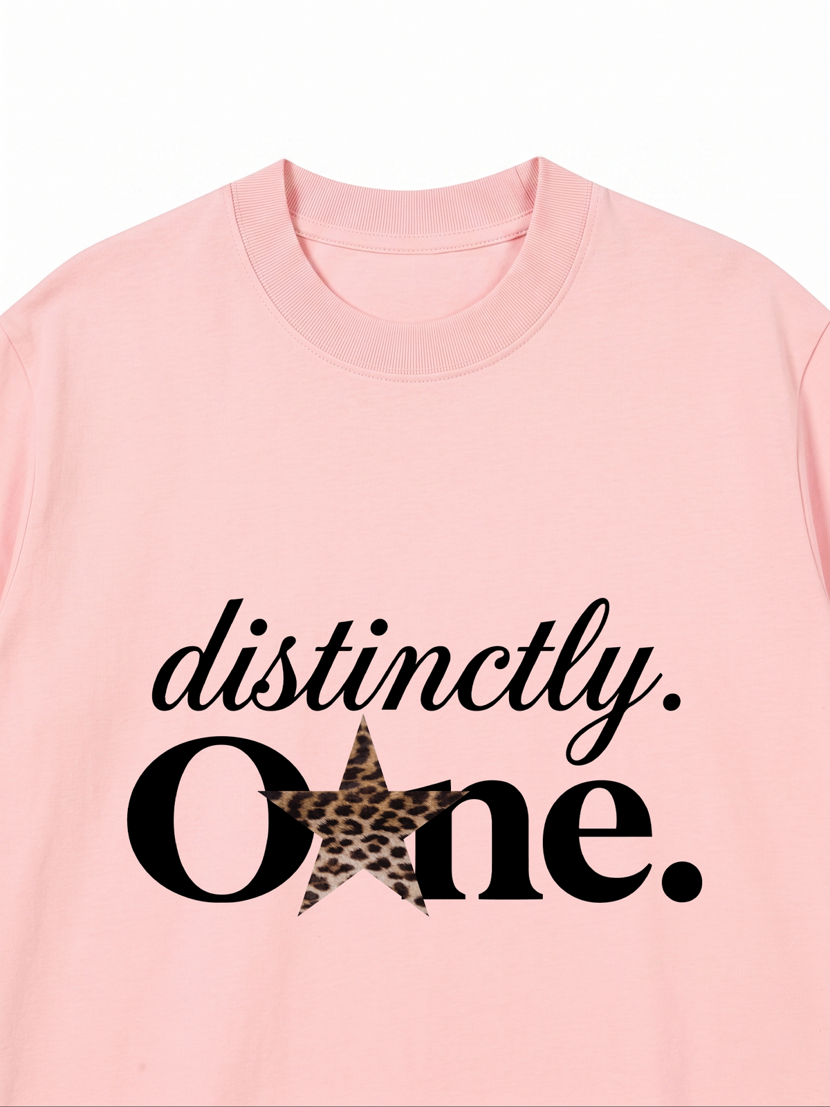 Áo Thun Relaxed Fit Distinctly One