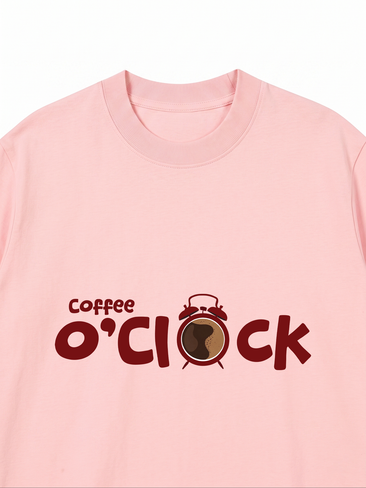 Áo Thun Relaxed Fit Coffee O'clock