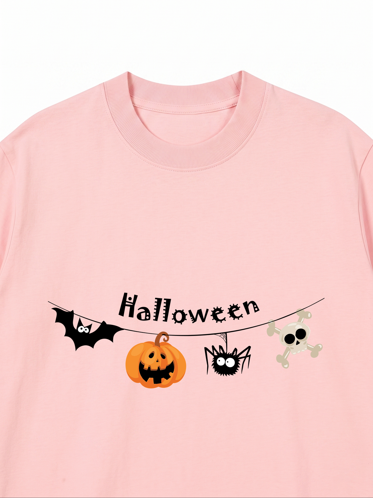 Áo Thun Relaxed Fit Halloween