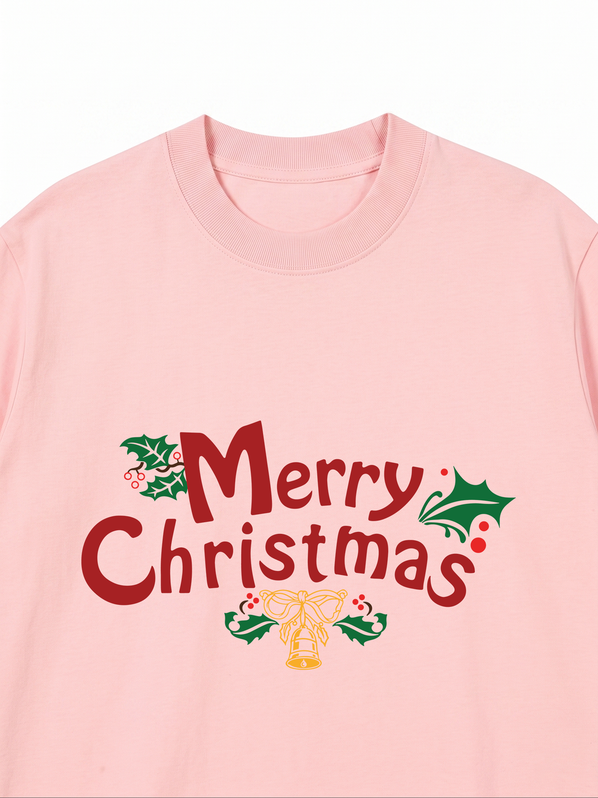 Áo Thun Relaxed Fit Merry Christmas