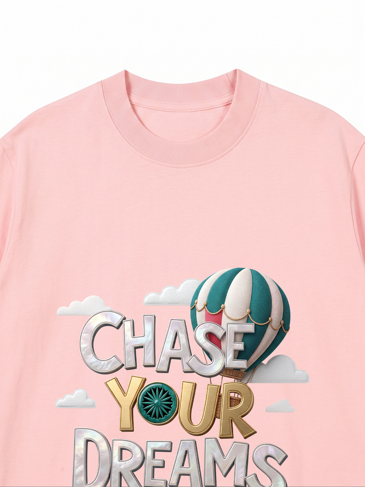Áo Thun Relaxed Fit Chase Your Dreams