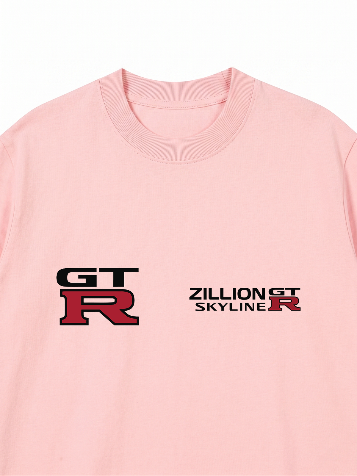 Áo Thun Relaxed Fit Car Zillion GT R