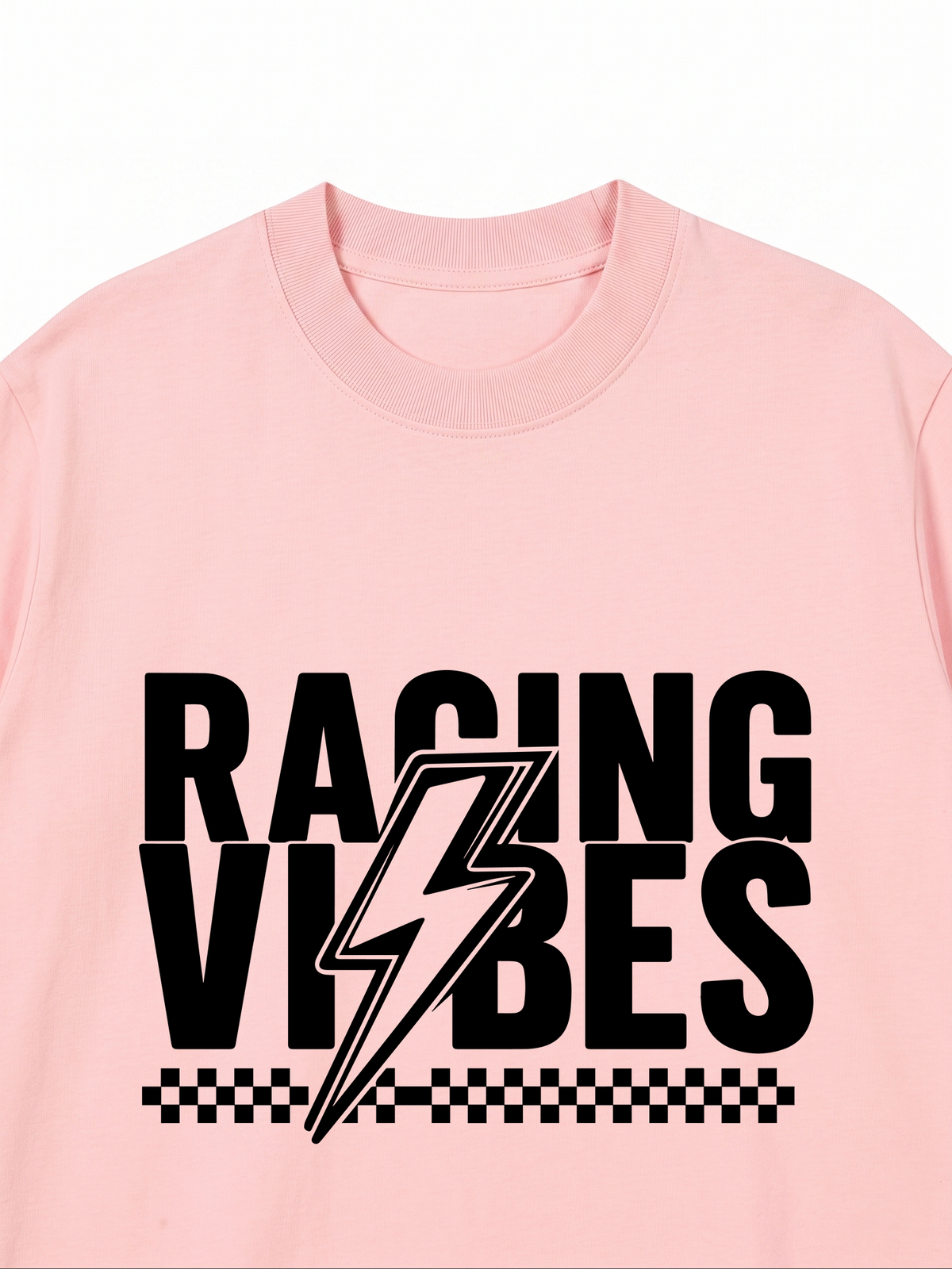 Áo Thun Relaxed Fit Car Racing Vibes