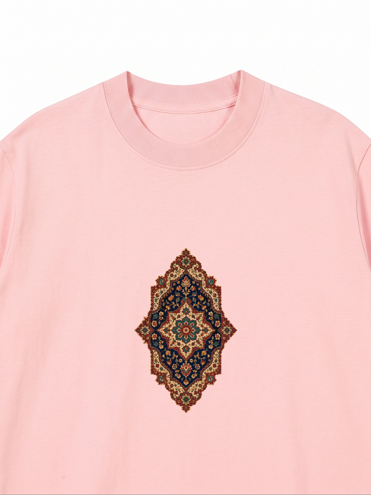 Áo Thun Relaxed Fit Persian Pattern