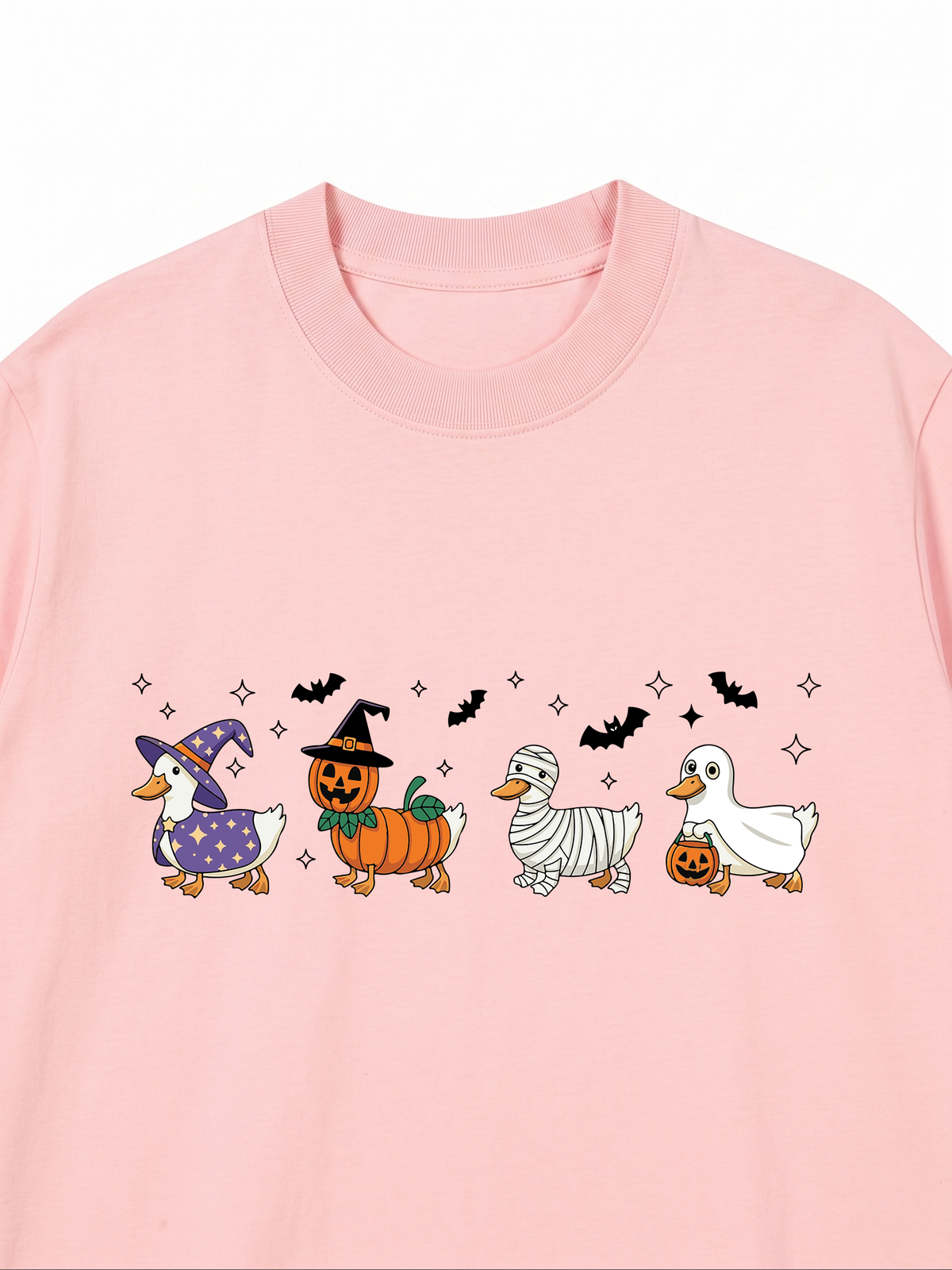 Áo Thun Relaxed Fit Spooky Ducks