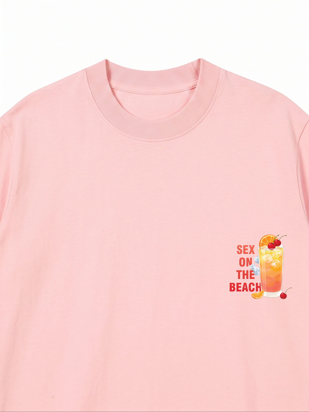 Áo Thun Relaxed Fit Drink Sex On The Beach