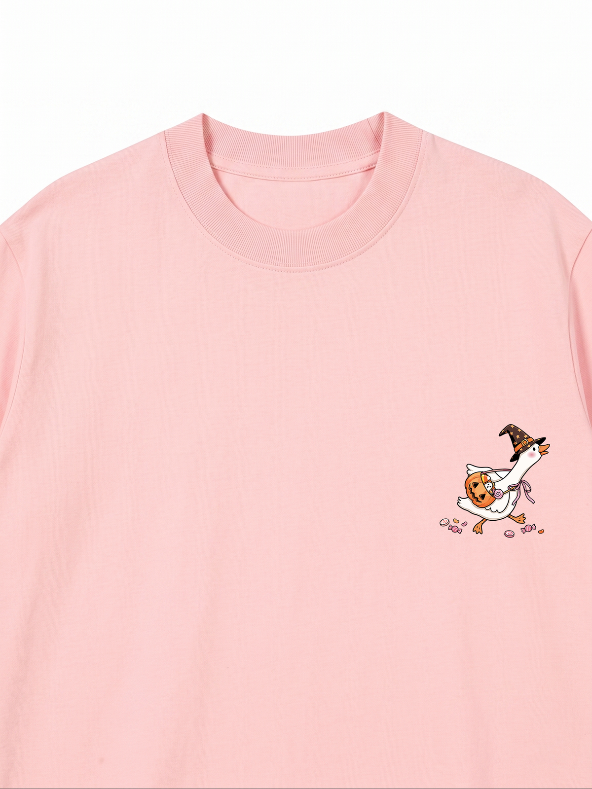 Áo Thun Relaxed Fit Witch Goose