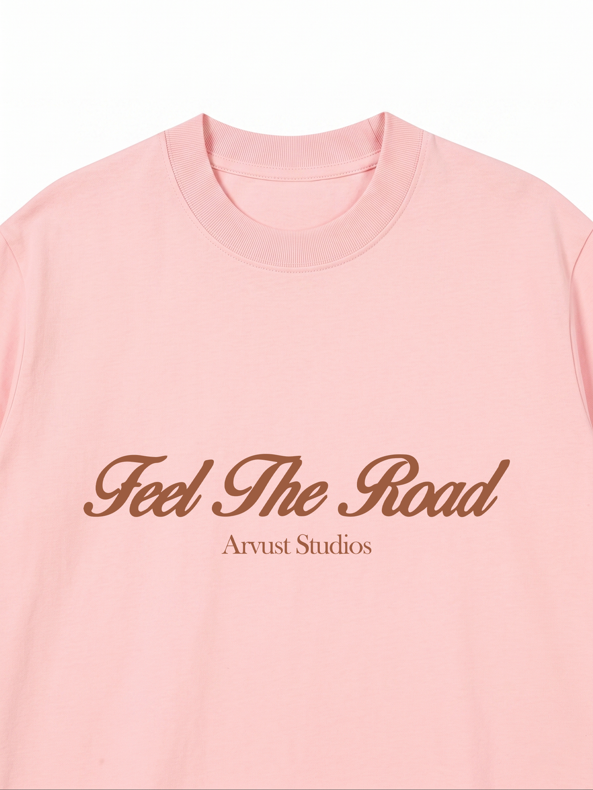Áo Thun Relaxed Fit Car Feel The Road