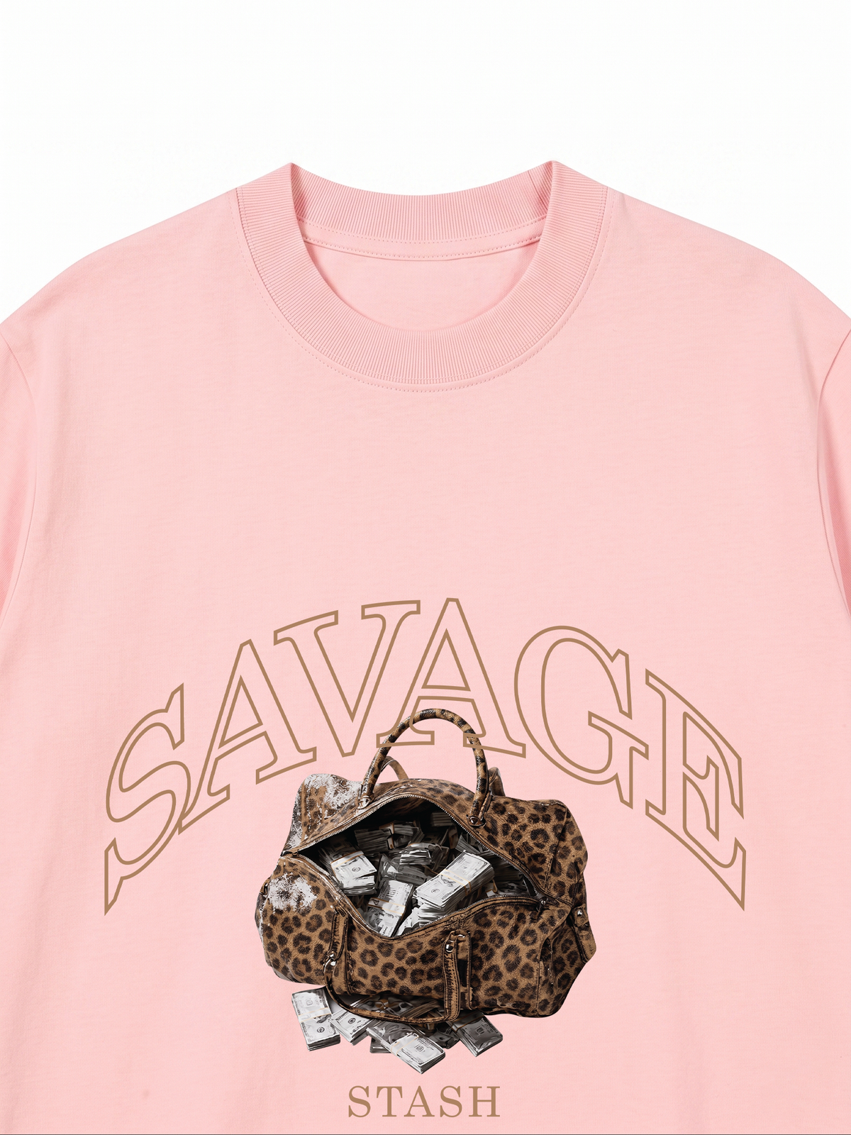 Áo Thun Relaxed Fit Savage Stash