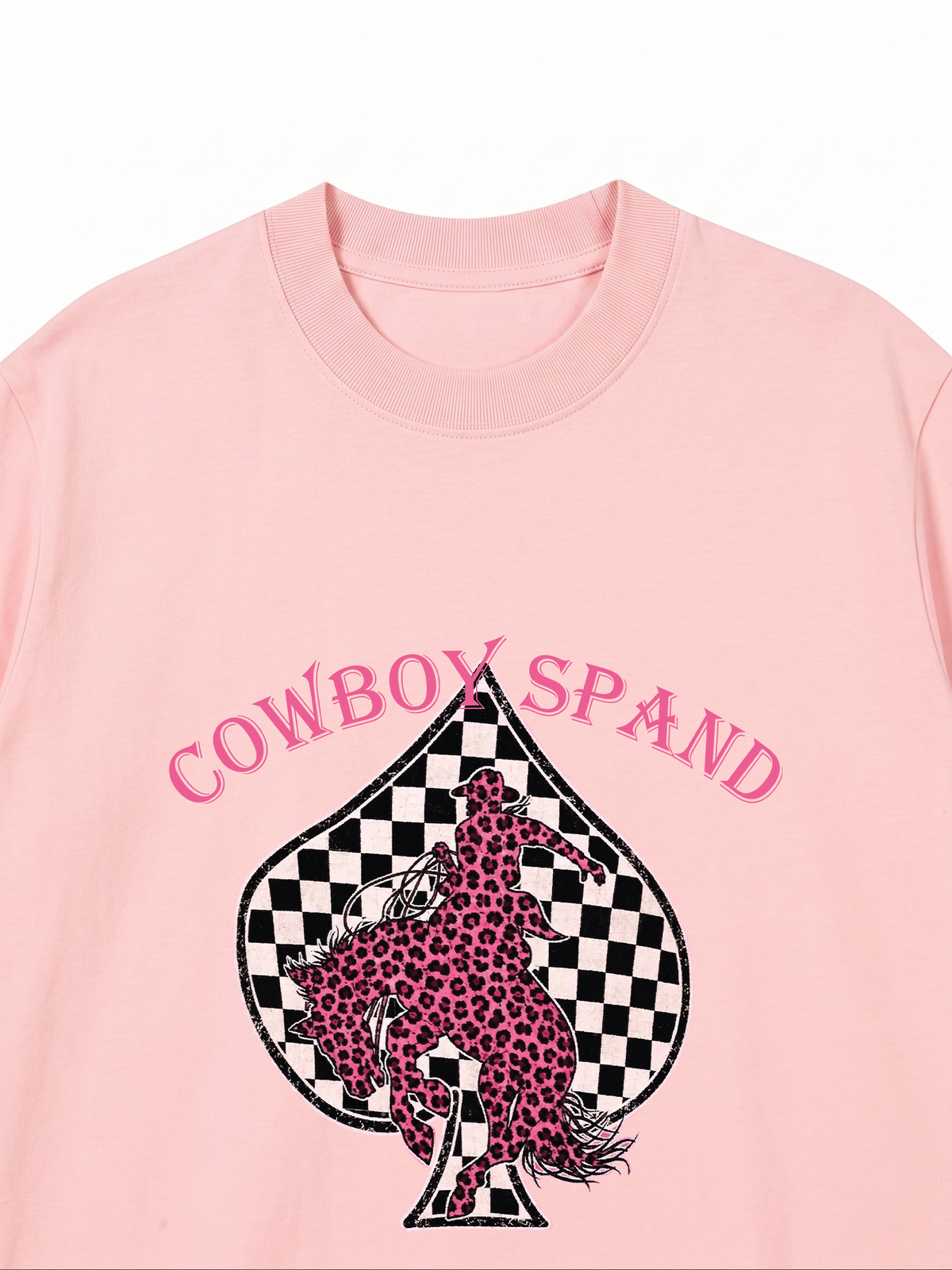 Áo Thun Relaxed Fit Cowboy Spand
