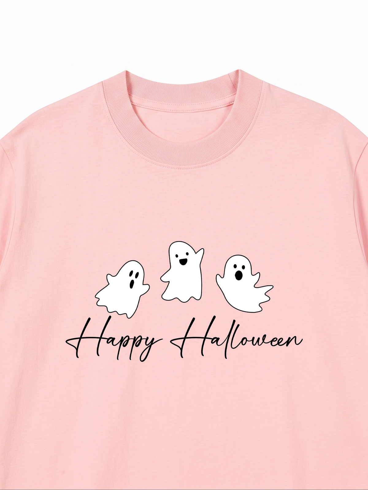 Áo Thun Relaxed Fit Happy Halloween