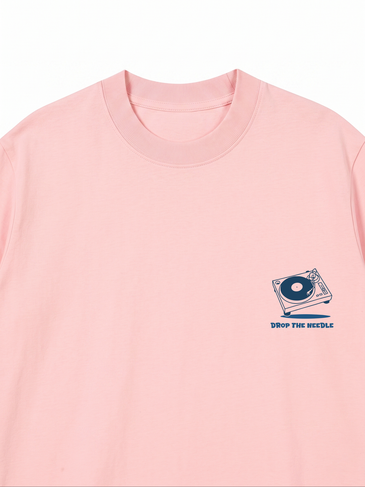 Áo Thun Relaxed Fit Drop The Needle
