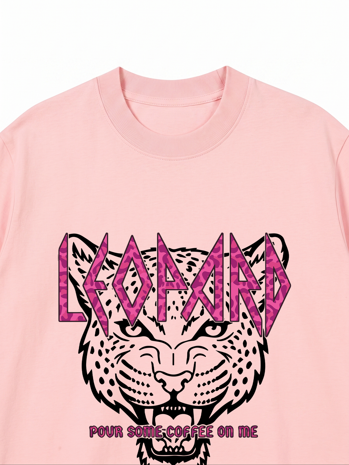 Áo Thun Relaxed Fit Leopard