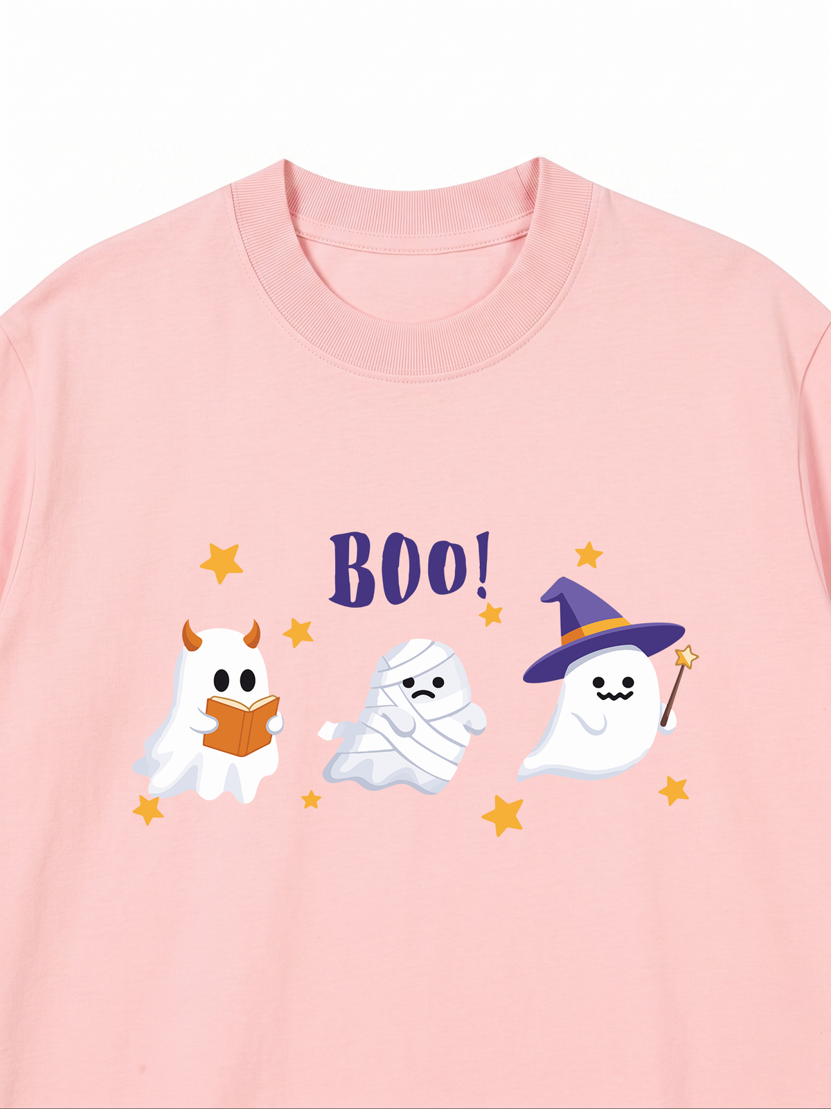 Áo Thun Relaxed Fit BOO! Ghosts