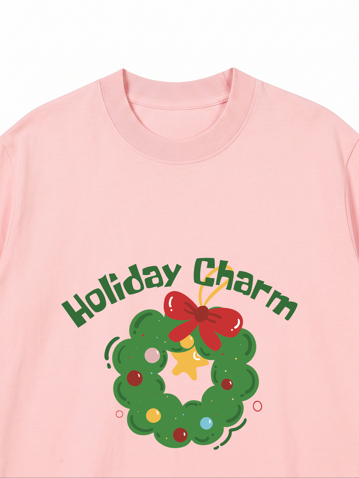 Áo Thun Relaxed Fit Holiday Charm