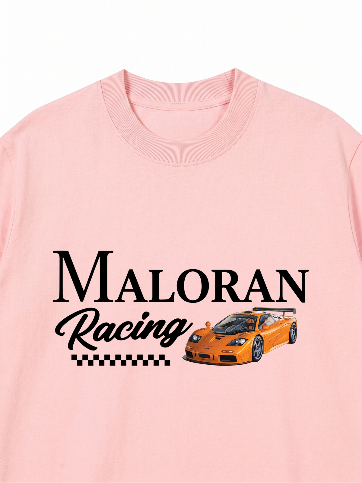 Áo Thun Relaxed Fit Car Maloran Racing