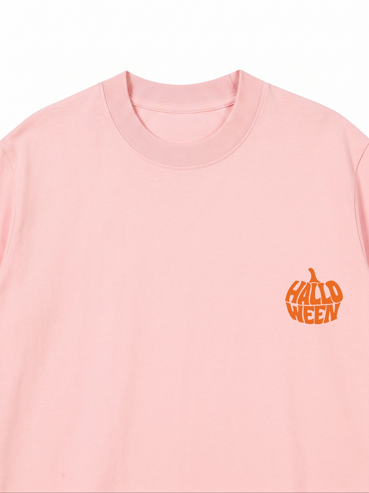 Áo Thun Relaxed Fit Halloween Pumpkin