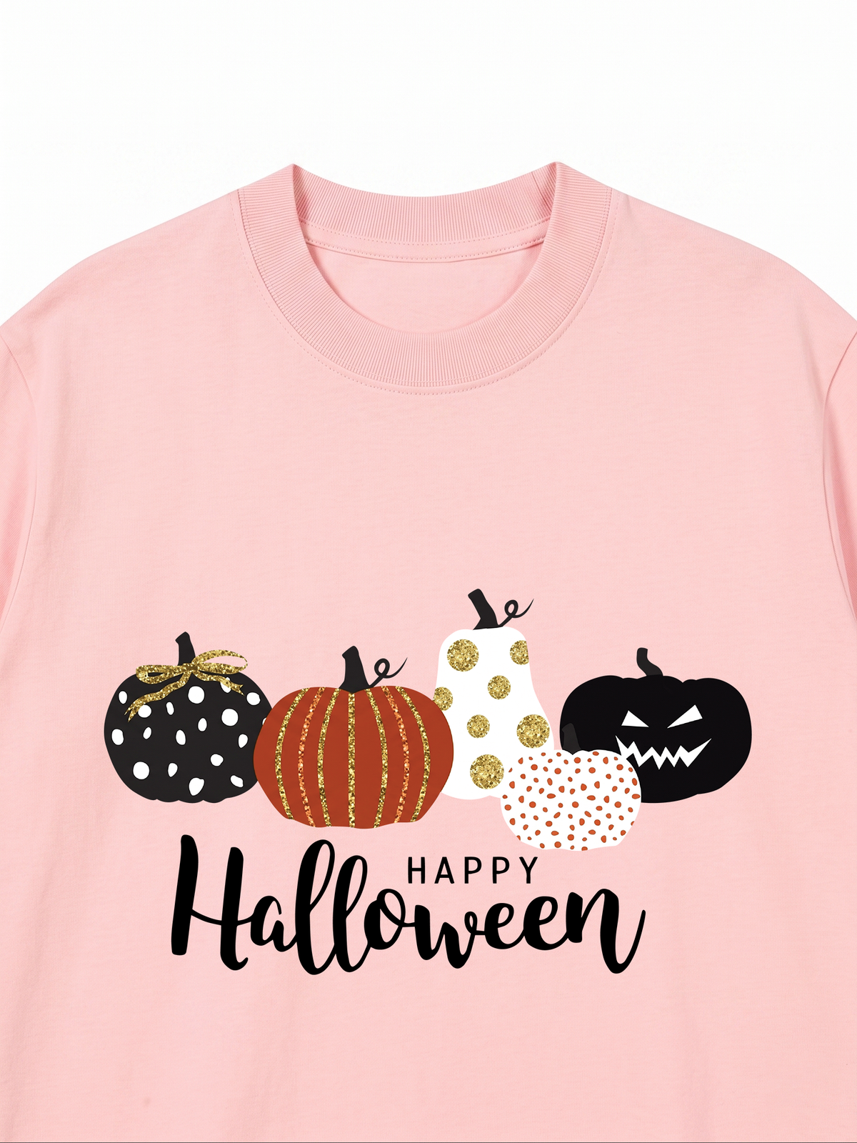Áo Thun Relaxed Fit Chic Pumpkins