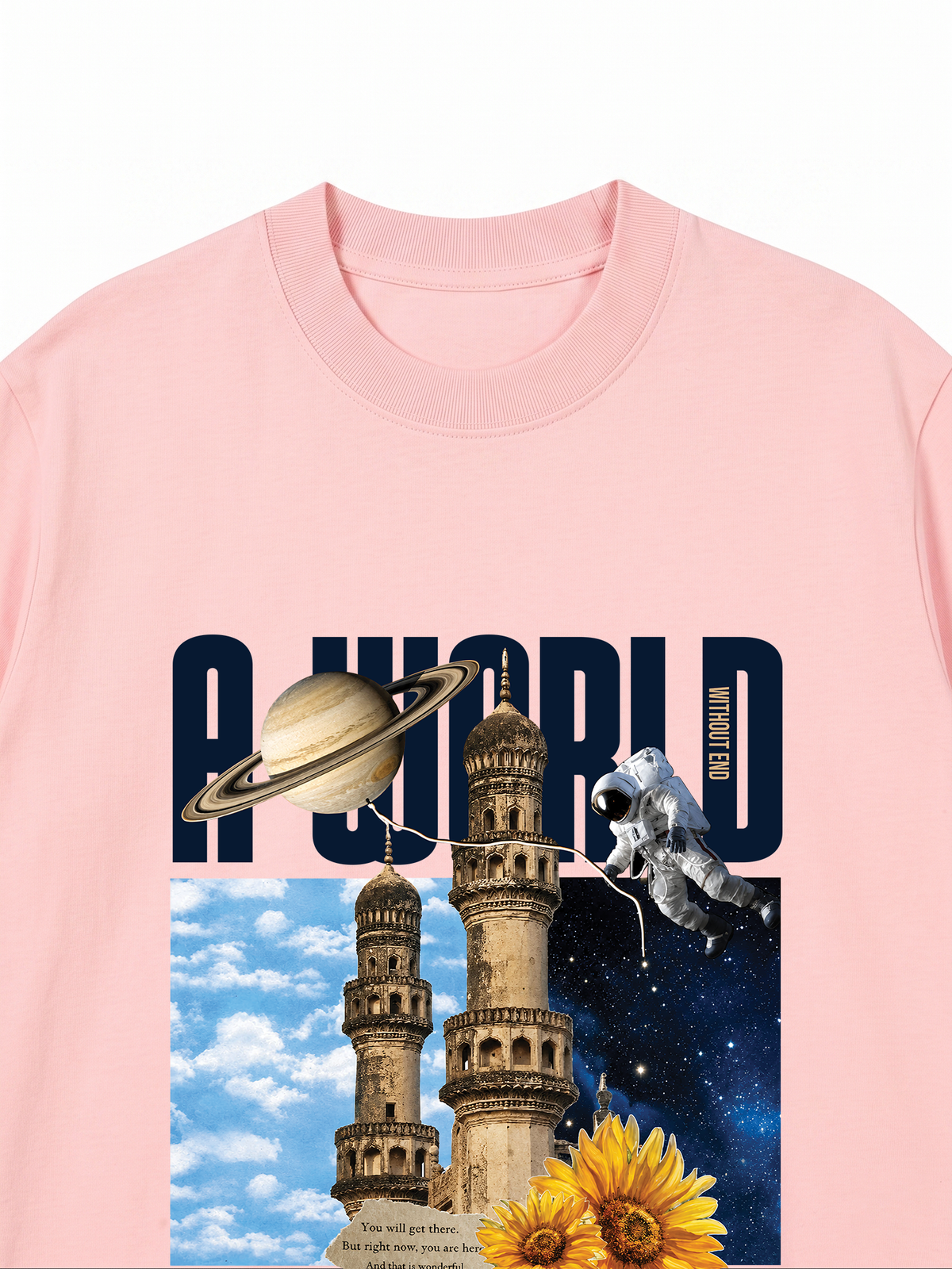 Áo Thun Relaxed Fit A World Without End