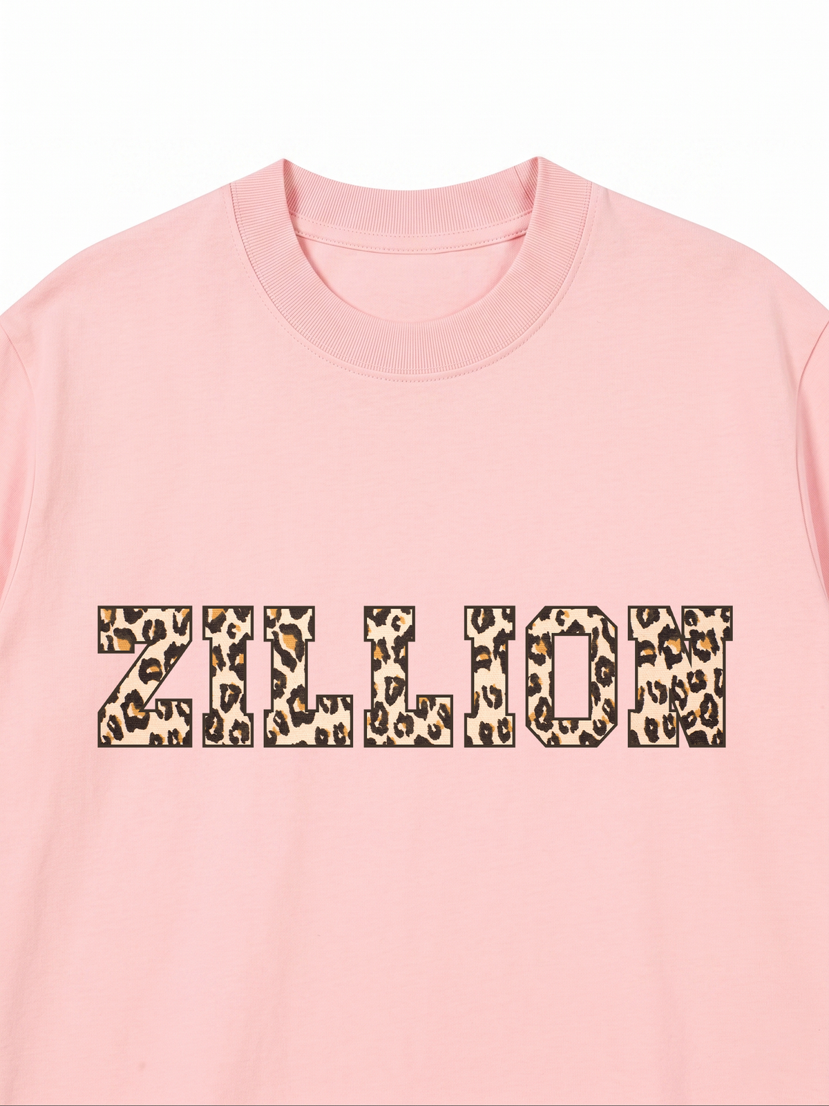 Áo Thun Relaxed Fit Zillion Leopard