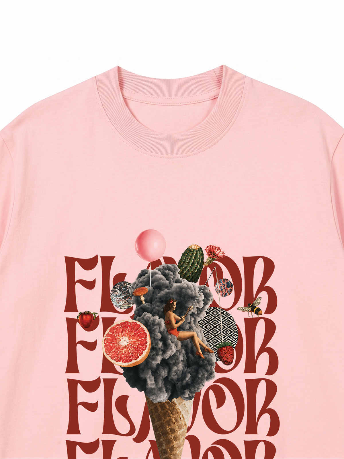 Áo Thun Relaxed Fit Flavor