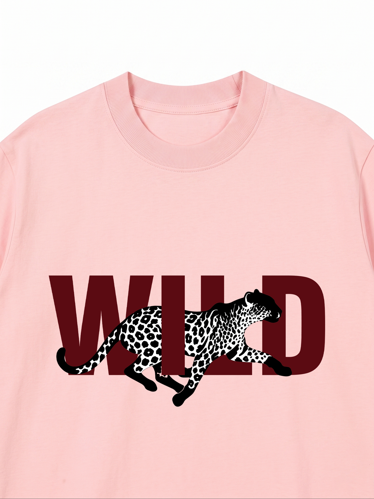 Áo Thun Relaxed Fit Wild