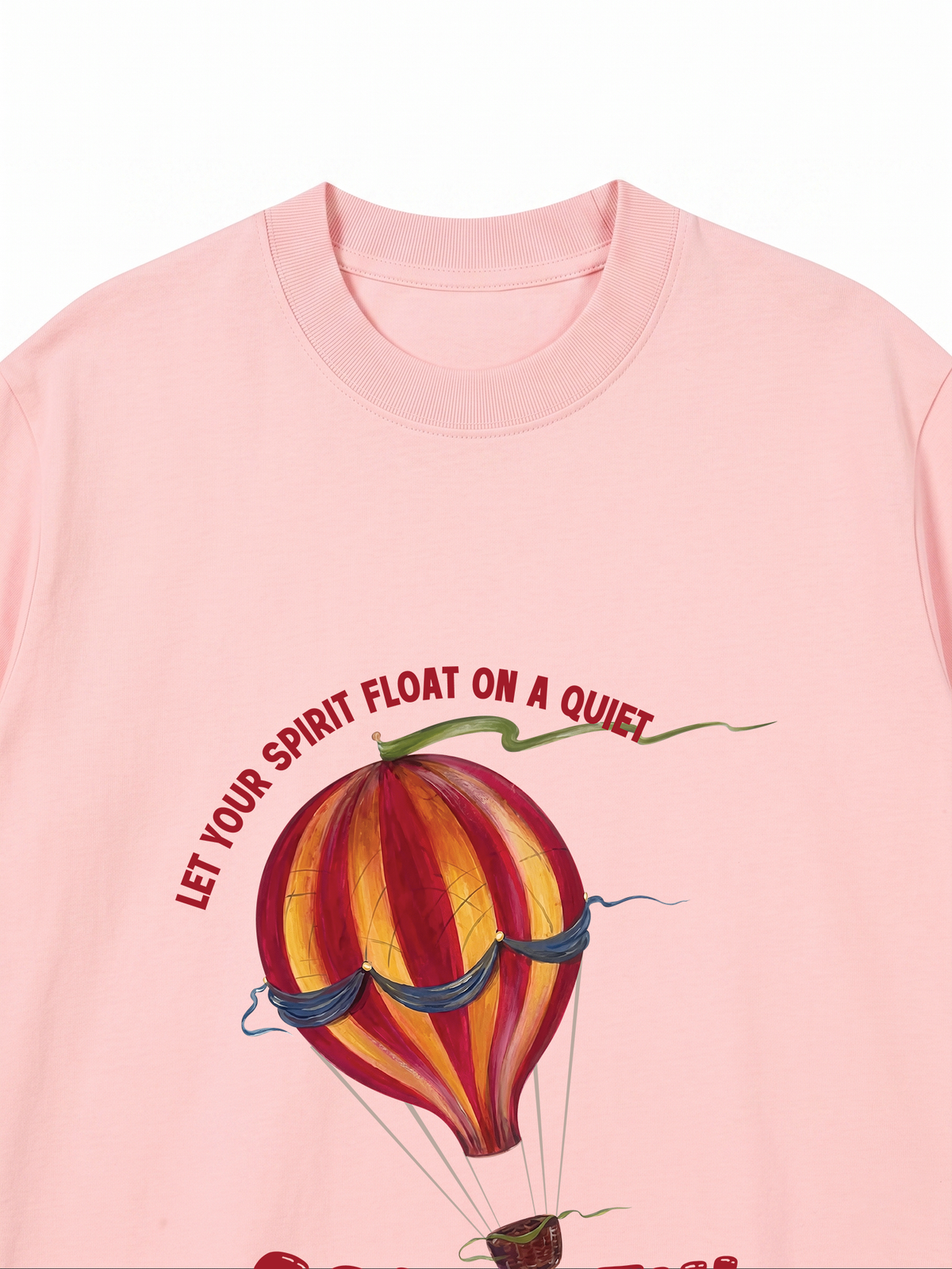 Áo Thun Relaxed Fit Colorful Breeze