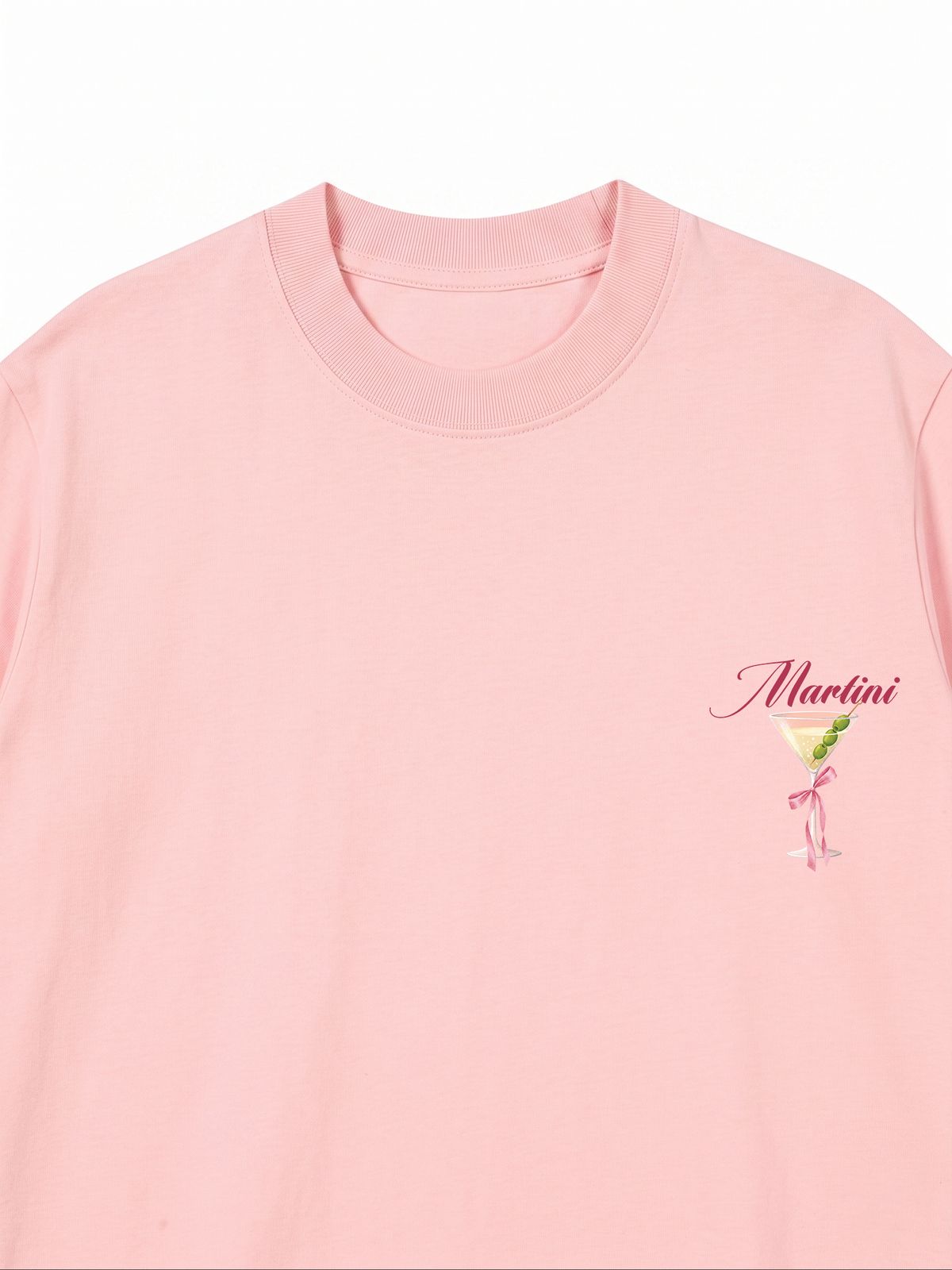 Áo Thun Relaxed Fit Martini