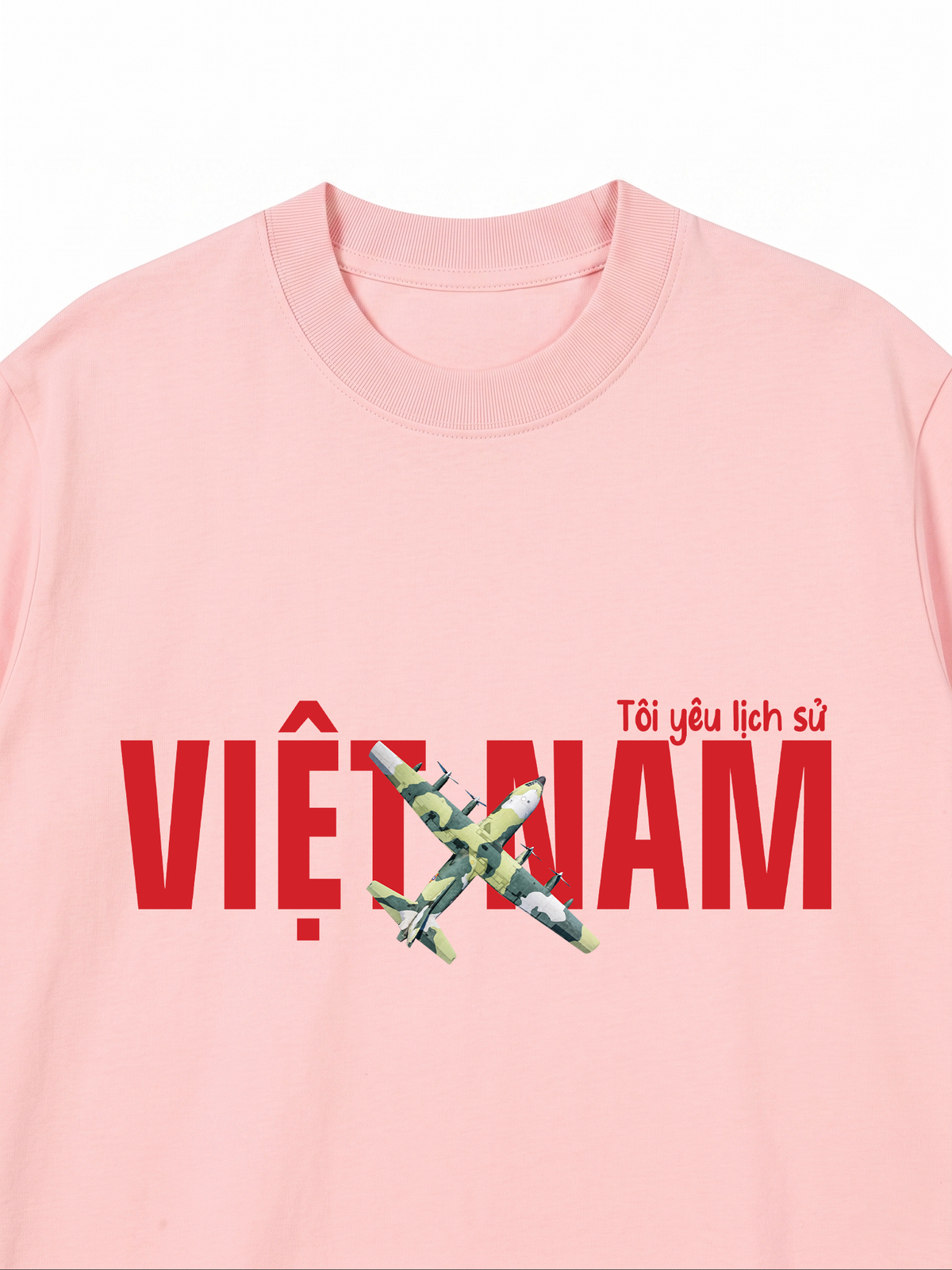 Áo Thun Relaxed Fit Việt Nam Lockheed C-130 Hercules