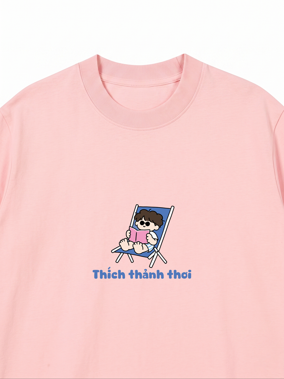Áo Thun Relaxed Fit Thích Thảnh Thơi