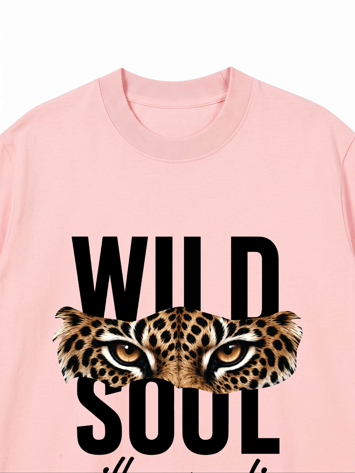 Áo Thun Relaxed Fit Wild Soul Will Never Die