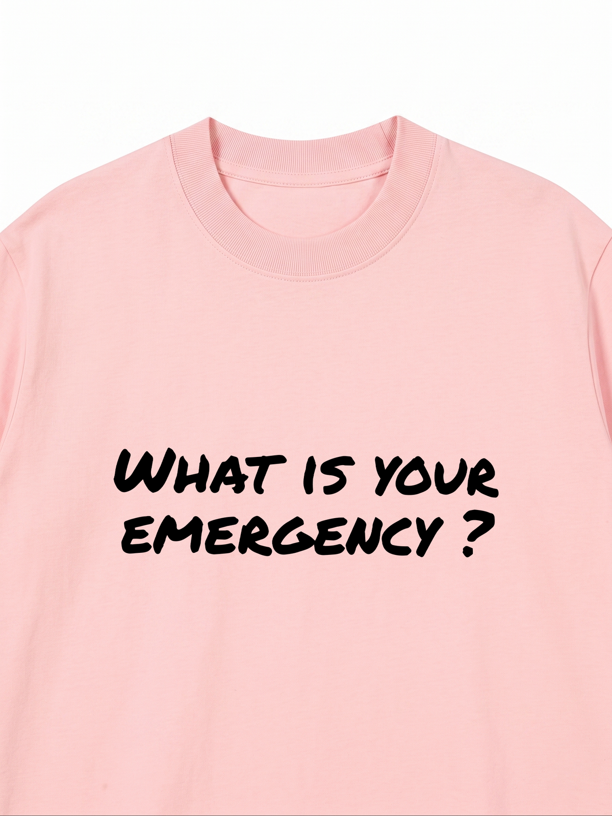 Áo Thun Relaxed Fit Car What Is Your Emergency