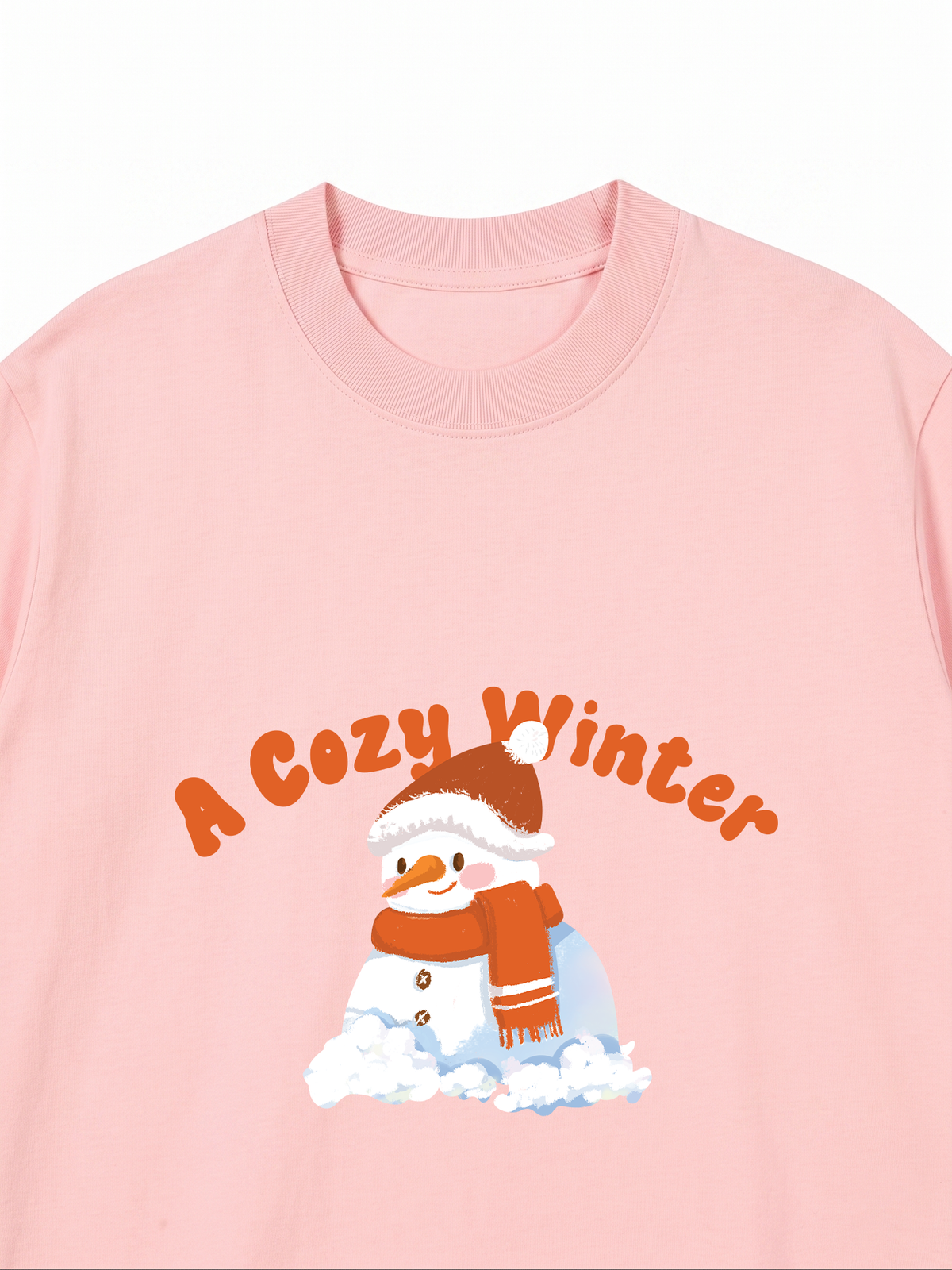 Áo Thun Relaxed Fit A Cozy Winter