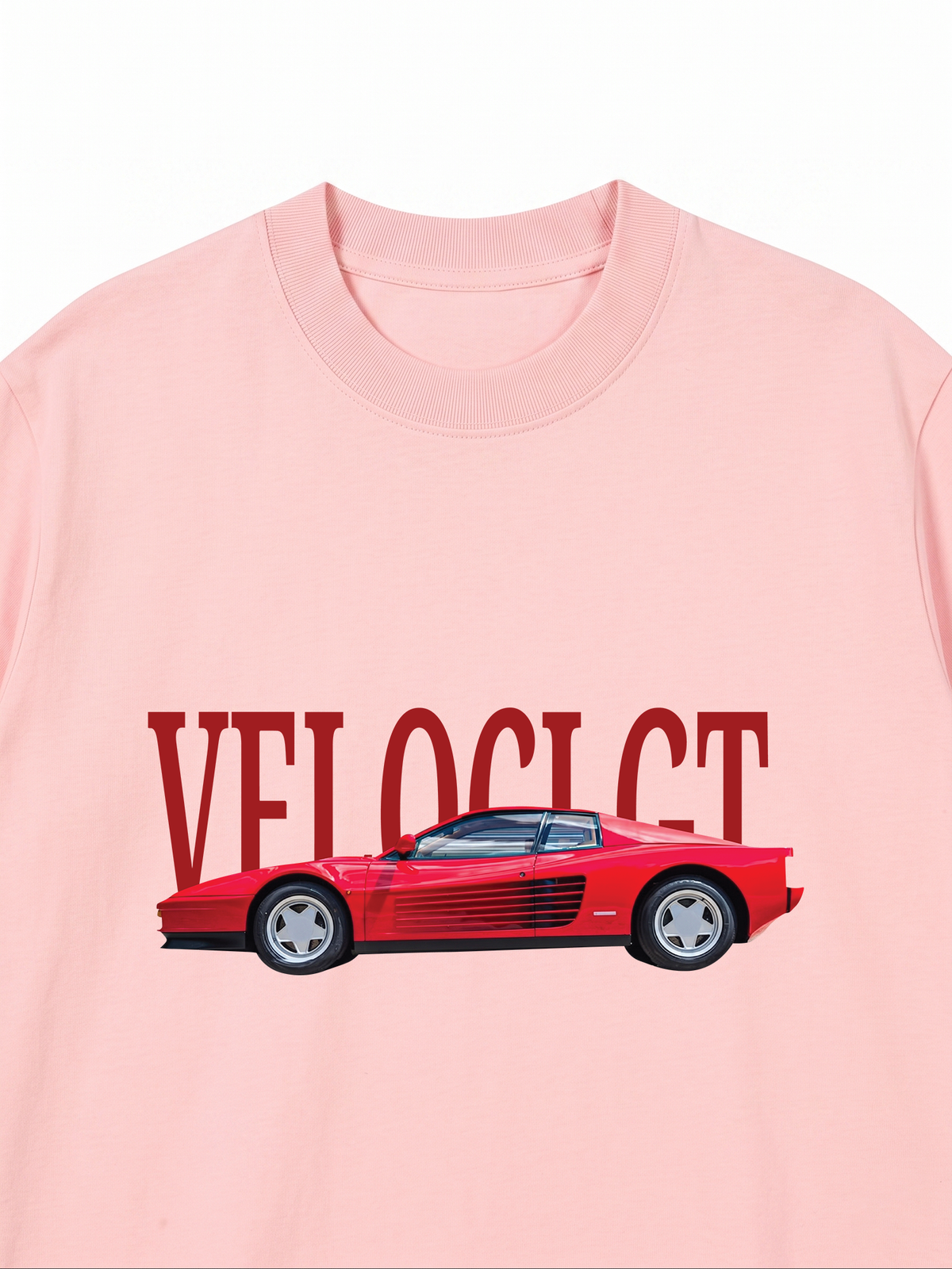 Áo Thun Relaxed Fit Car Veloci GT F40