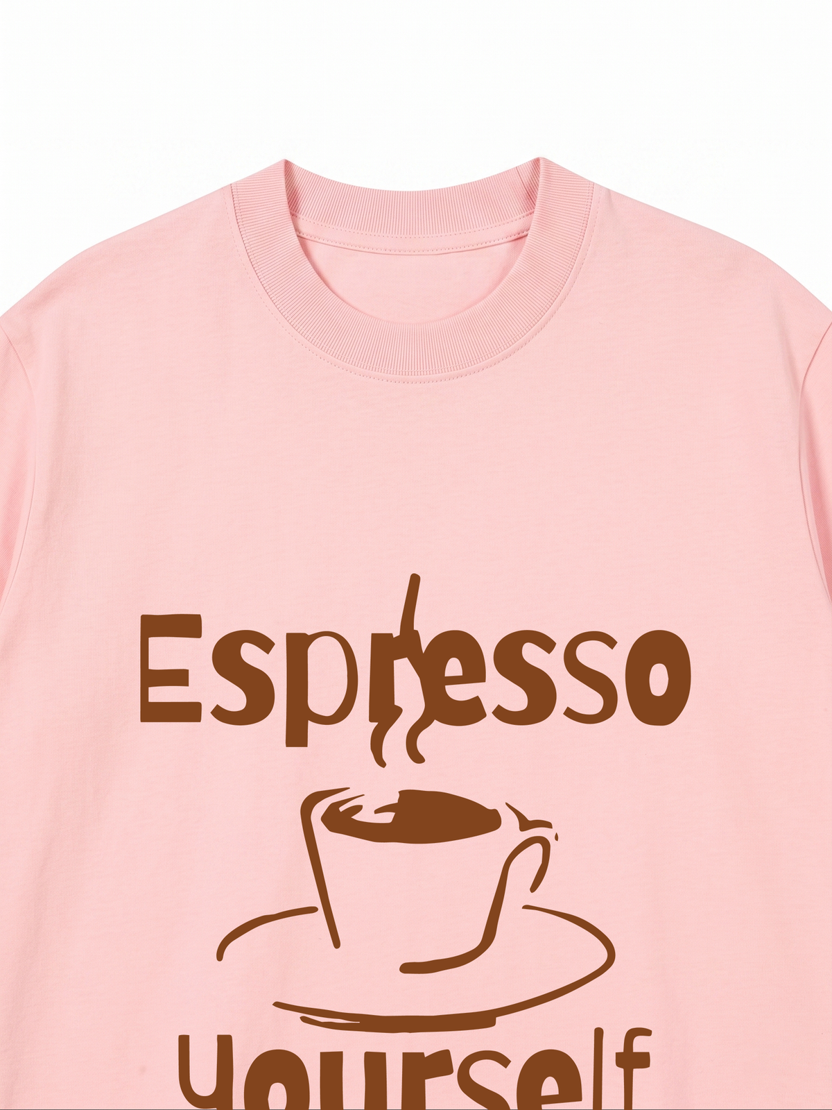 Áo Thun Relaxed Fit Espresso Yourself