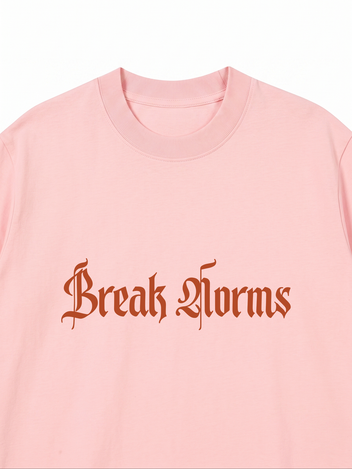 Áo Thun Relaxed Fit Break Norms